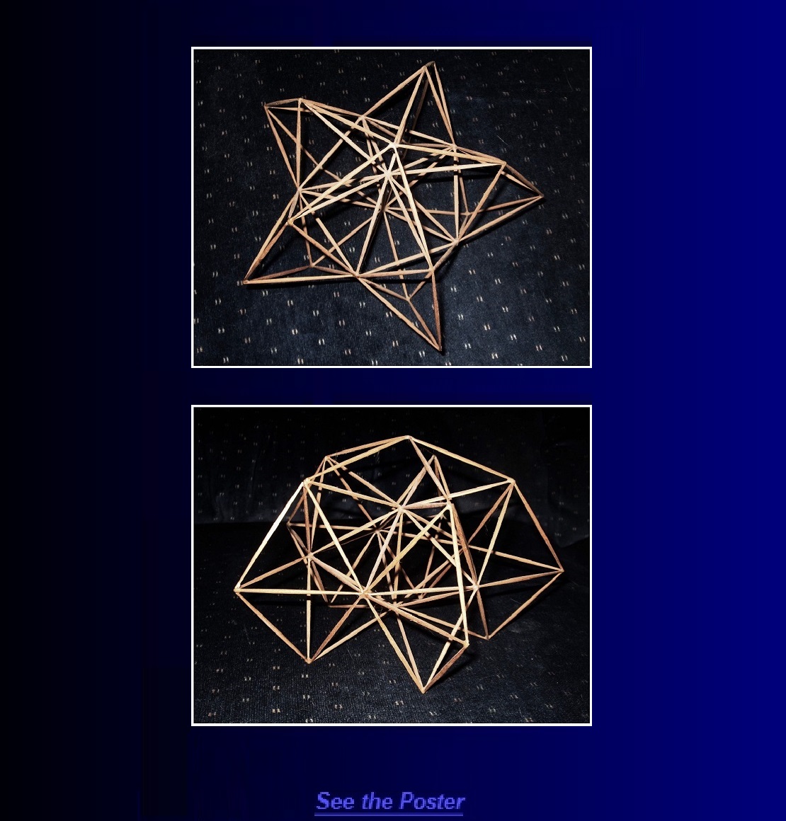 Portrait: Stick Figure II by Larry Cottrill